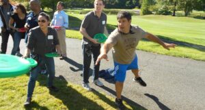 Outdoor Office Olympics